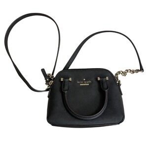 Black Kate Spade‎ New York Mini DoubleHandle Bag kate spadeSize: OS